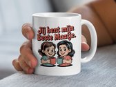 Tasse pour meilleure amie, tasse pour petite amie, cadeau d'amitié, tasse « tu es ma meilleure amie », tasse à café, cadeau pour petite amie, tasse mignonne