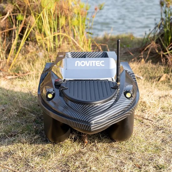 Novitec Submerge GPS Voerboot - Karpervissen - 800m bereik - 2 laadbakken - inclusief draagtas - 1 jaar garantie — afbeelding 5