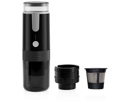 koffiemachines - koffiemachine - draagbare koffiemachine - Draagbare espressomachine - Draagbare elektrische espressomachine - Oplaadbare mini-handkoffiezetapparaat - Compatibel met koffiecapsules, gemalen koffie - voor kamperen, reizen, camper