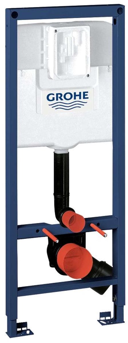 Grohe Rapid SL - Voorwandinstallatie voor hangend toilet 38713001