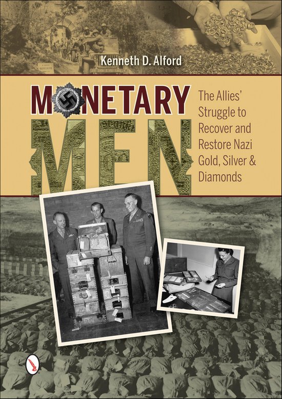 Monetary Men - cover