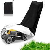 Greenstar 10250 Beschermhoes voor zitmaaier, van polyester, zwart, 203 x 127 x 137 cm