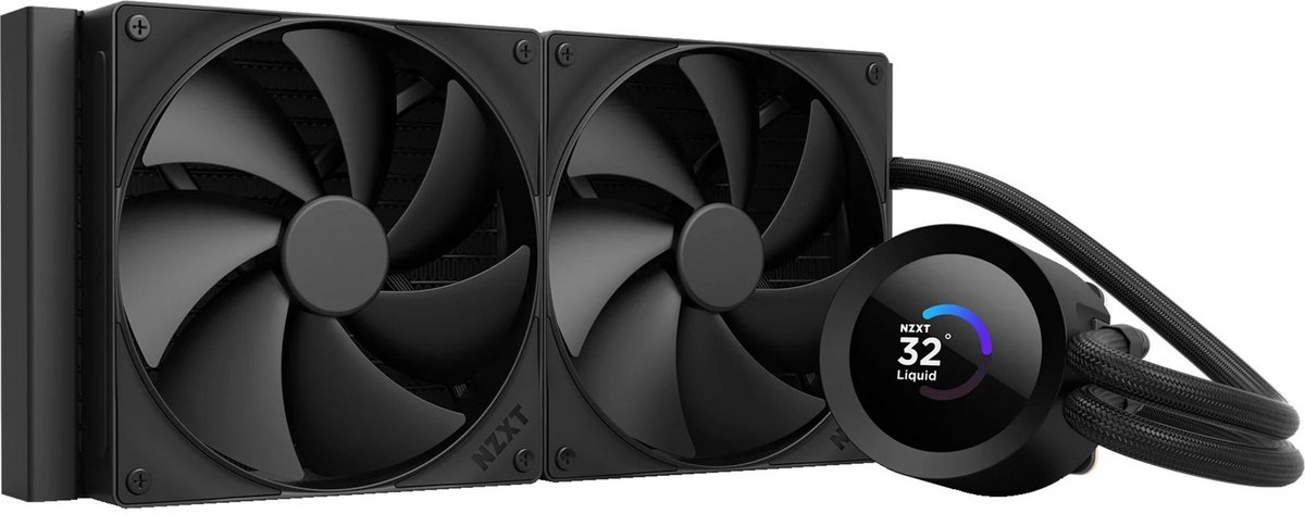 NZXT Kraken Plus 280 waterkoeling