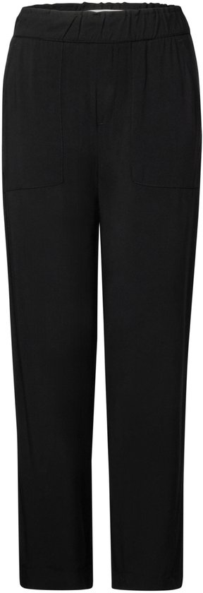 Street one - Dames broek - Maat 34 - Vrouwen - ZWART - Viscose