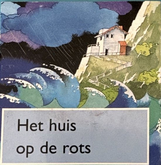 Het huis op de rots, Heinz Giebeler | 9789061262732 | Boeken | bol