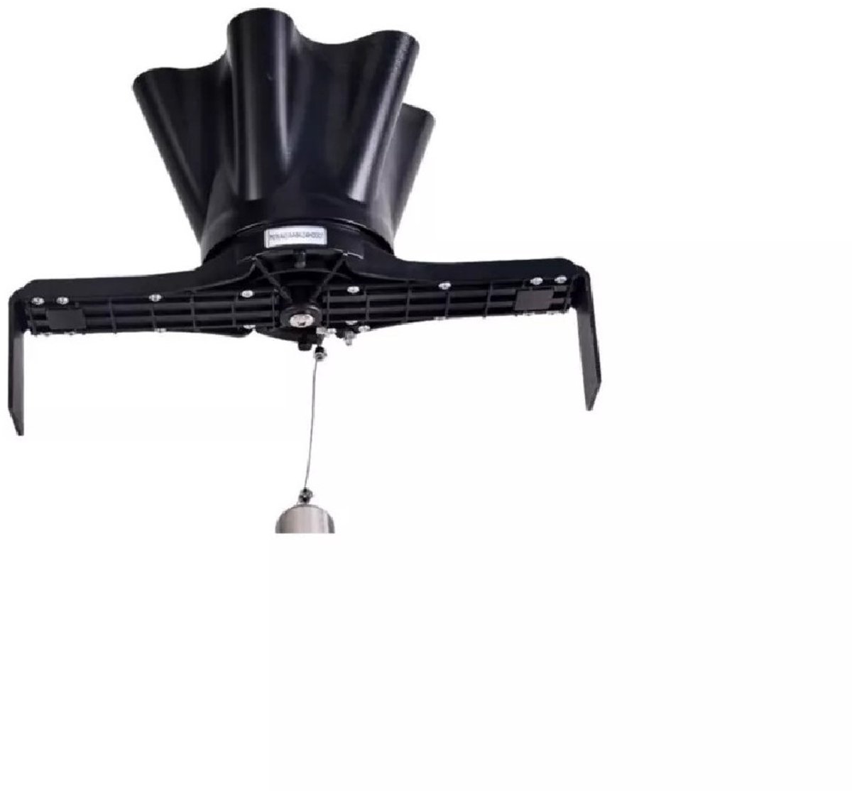 Boatman Bait Spreader Zwart