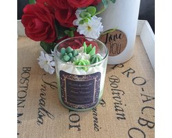 Mini Cactus Candle - Handmade by Venient Design