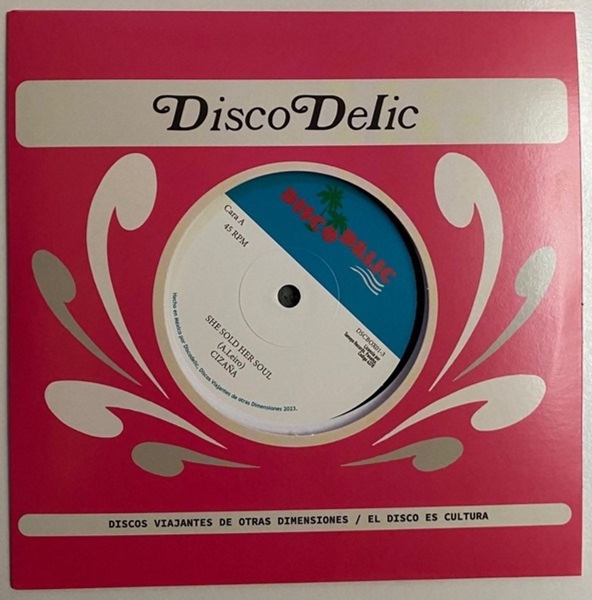 Cizaña & Nueva Generacion - She Sold Her Soul / Uhru Sasa (7" Single)