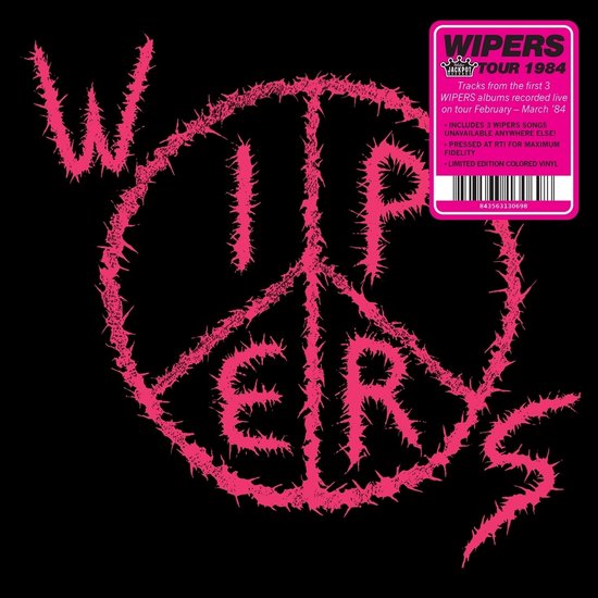 Wipers - Wipers (AKA Wipers Tour '84) (LP)