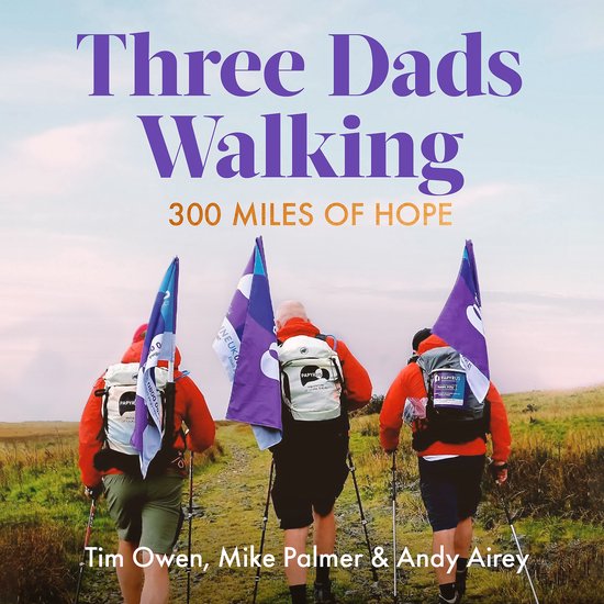 Three Dads Walking - cover