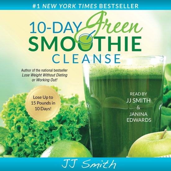 10-Day Green Smoothie Cleanse - cover