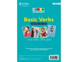 Basic Verbs: Colorcards