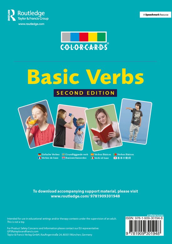 Basic Verbs: Colorcards | Games | bol