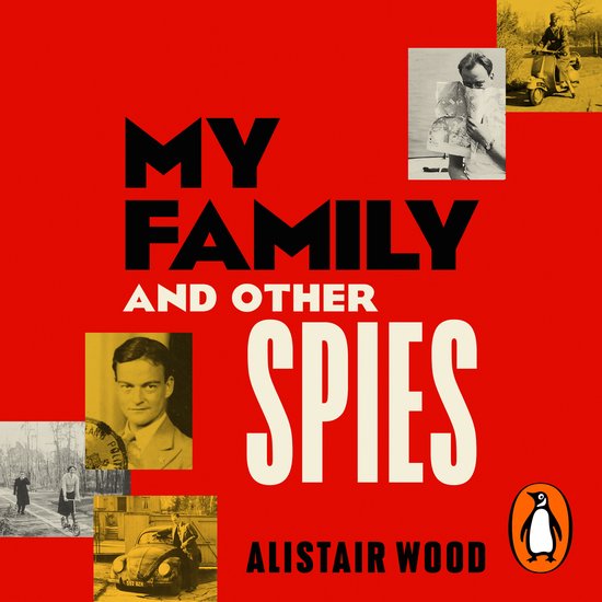 My Family And Other Spies - cover