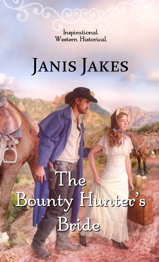 Lancaster Legacy Series - The Bounty Hunter's Bride - cover