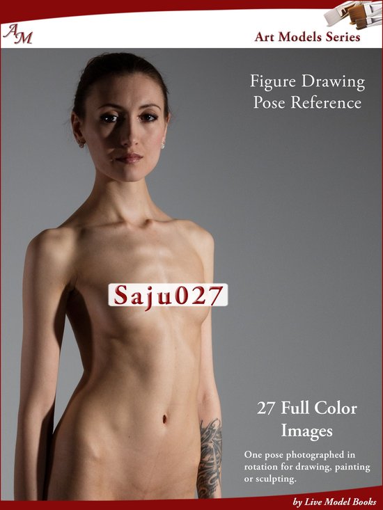 Art Models Poses - Art Models Saju027 - cover