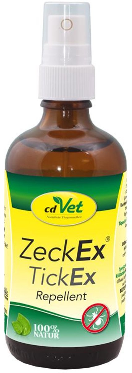 cdVet ZeckEx Tekenspray - 100 ml