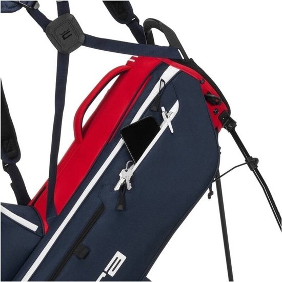 Cobra UltraLight Pro Standbag 2025 - Blauw Rood — afbeelding 2