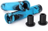 Suotu Stuntstep handvatten - Grips - Universal - Ergonomic Mountain Step Grip Set - Blauw