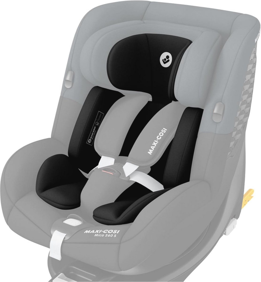 Image of 360 Graden Zitverkleiner voor Baby's tot 3 Maanden, Geschikt voor Autostoelen, Machinewasbaar, Eco-vriendelijk
