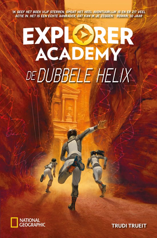 Explorer Academy - De dubbele helix - cover