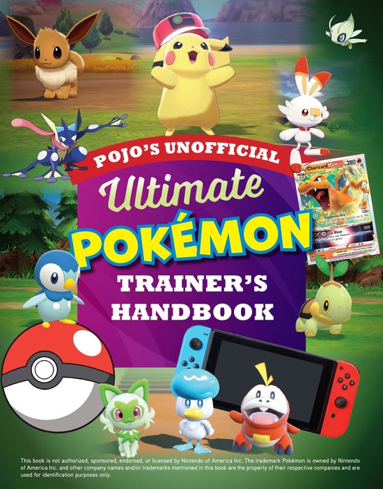Pojo's Unofficial Ultimate Pokemon Trainer's Handbook - cover