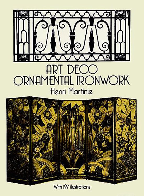 Art Deco Ornamental Ironwork - cover