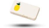 Cabantis®Mini-Pillendoos – Compact Medicijndoosje – Pill Organizer Reisformaat - Ananas