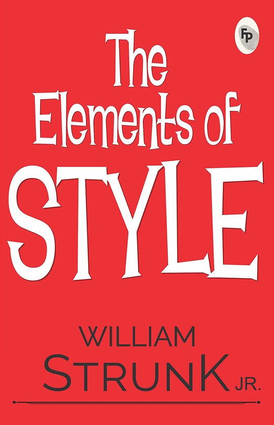 The Elements of Style - cover
