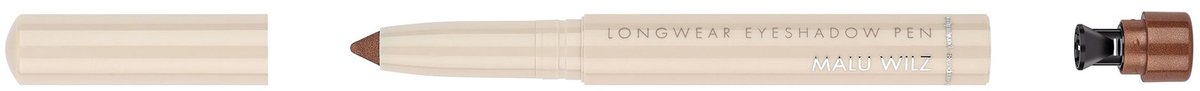 Malu Wilz - longwear eyeshadow pen - nr 40 - bronzing dream - zacht brons oogschaduw pen