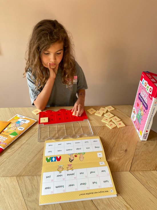 Loco Mini - De Zoete Zusjes spelen met woorden 6-8 jaar