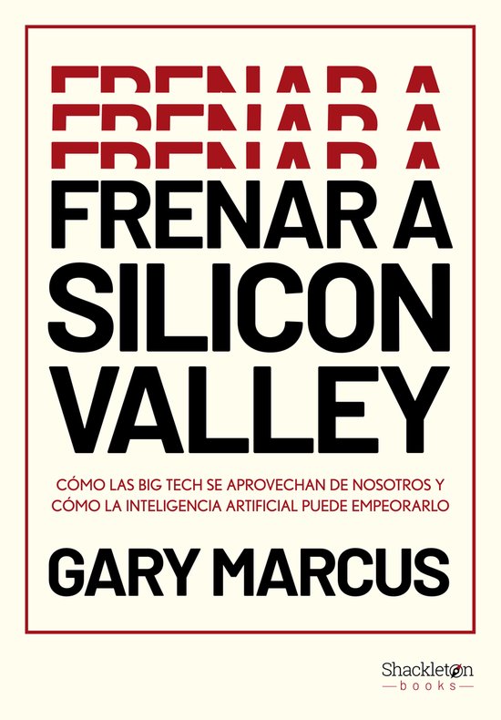 Shackleton Books - Frenar a Silicon Valley - cover