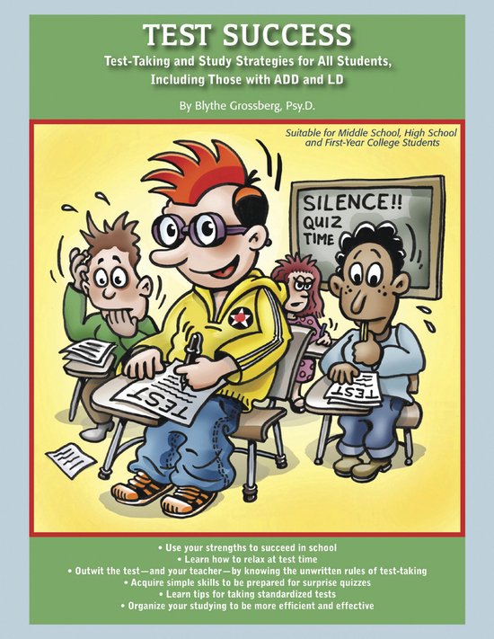 Test Success - cover