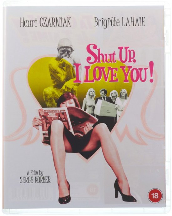 Ta gueule, je t'aime! [Blu-Ray]