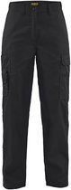 Blaklader Werkbroeken 71201800 Pantalon de travail pour femme Noir NL: 40 BE: 40