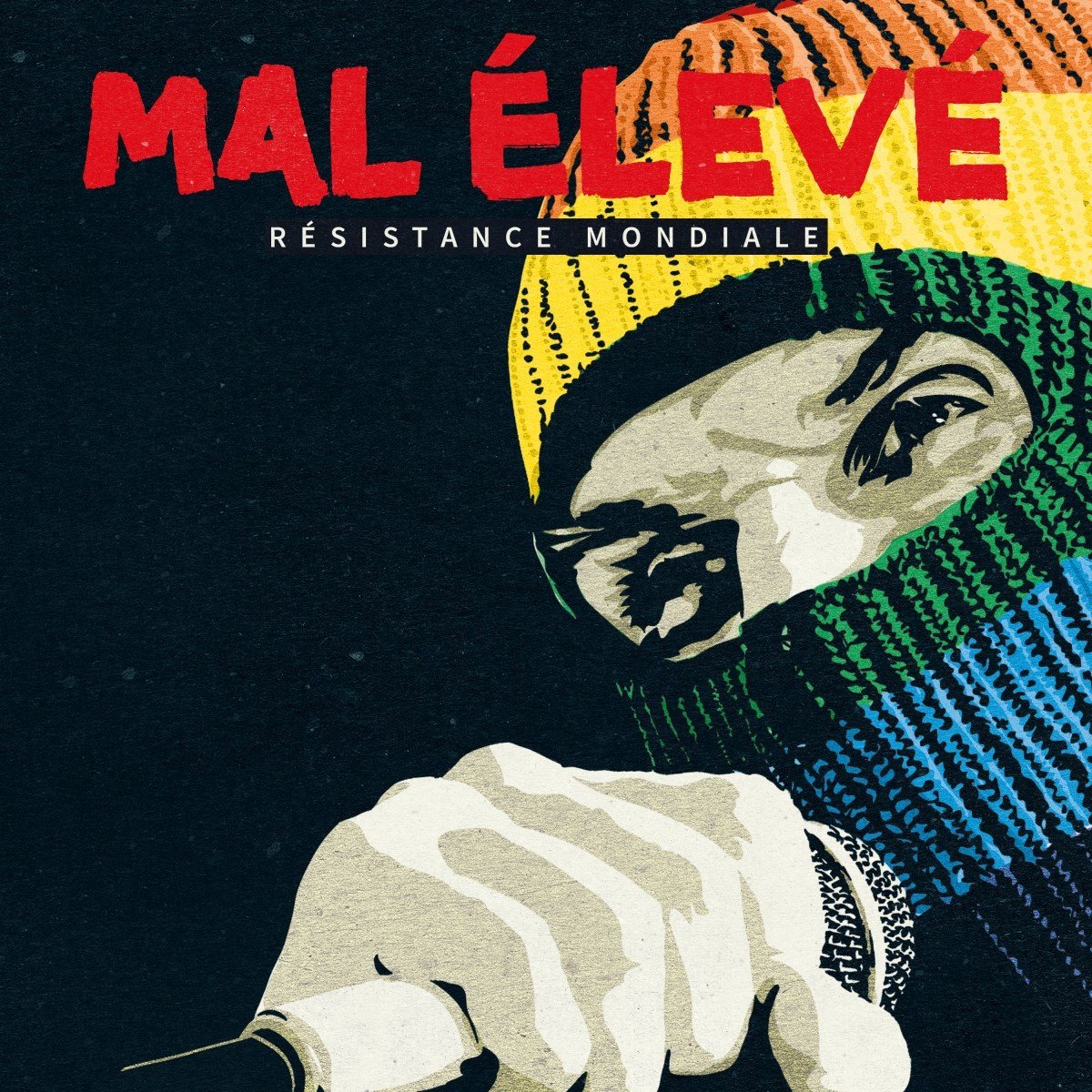 Eleve, Mal - Resistance Mondiale (CD)