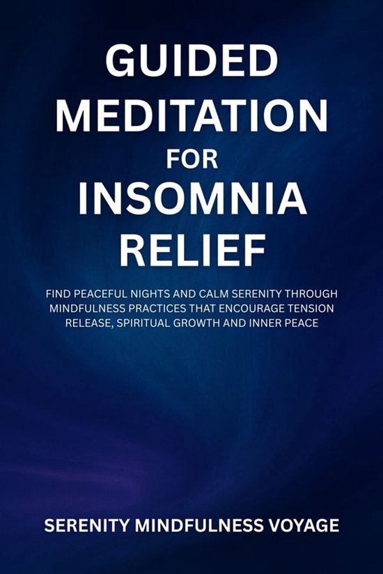 Tranquil Spirit Journey 8 - Guided Meditation For Insomnia R ... - cover