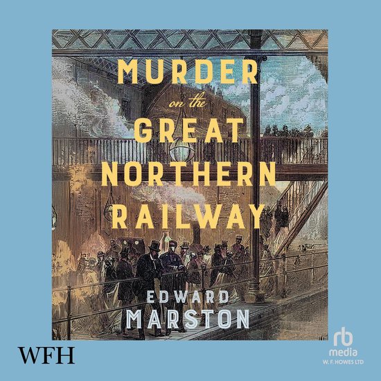 Murder on the Great Northern Railway - cover