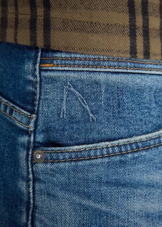 Scotch & Soda mens jeans (straight leg) NOS - Ralston - Winter Spirit, blue (Concrete Bleach 5h), 30W / 32L Scotch & Soda mens jeans (straight leg) NOS - Ralston - Winter Spirit, blue (Concrete Bleach 5h), 30W / 32L