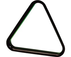 Triangel Snooker 52.4mm plastic snooker zwart