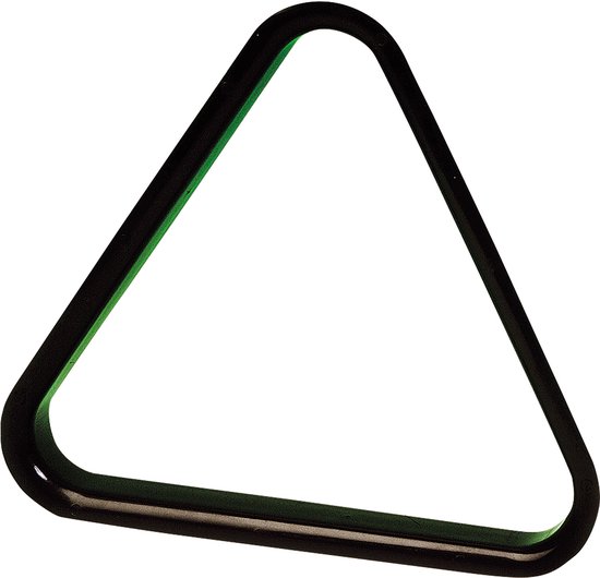Triangle Snooker 52.4mm snooker en plastique noir