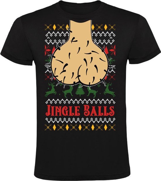 Ultieme Kerst Kleding Pakket - Bedrijfsborrel - Kerstborrel - Shirt
