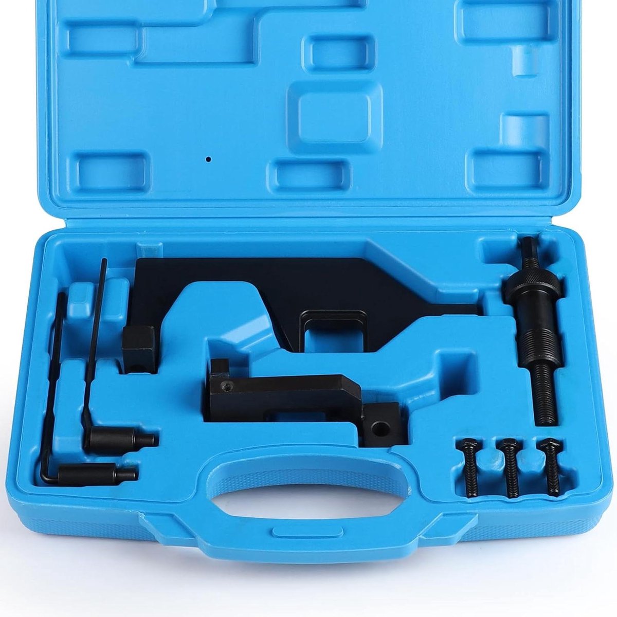 Tandriem gereedschap set voor BMW N13 N18 F20 F30 1.6 - instelgereedschap nokkenassen krukassen - 8-delig