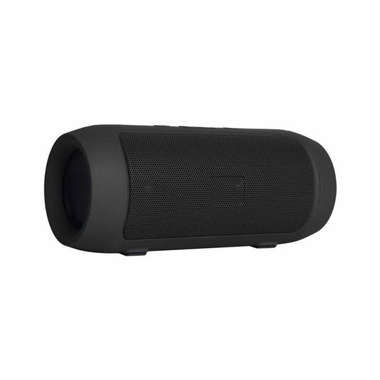 Bluetooth speaker draadloos 3W x2, 45mm, Bluetooth 4.2, USB, TF, FM, 2-3 uur speeltijd, draagbaar