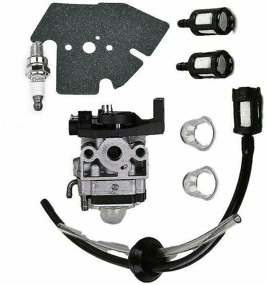 Geschikt Voor Honda Gx25 Gx35 Gx25/35 Hht35 Grasmaaier Motor Cutter Carburateur Kit van Merkloos	 — afbeelding 3