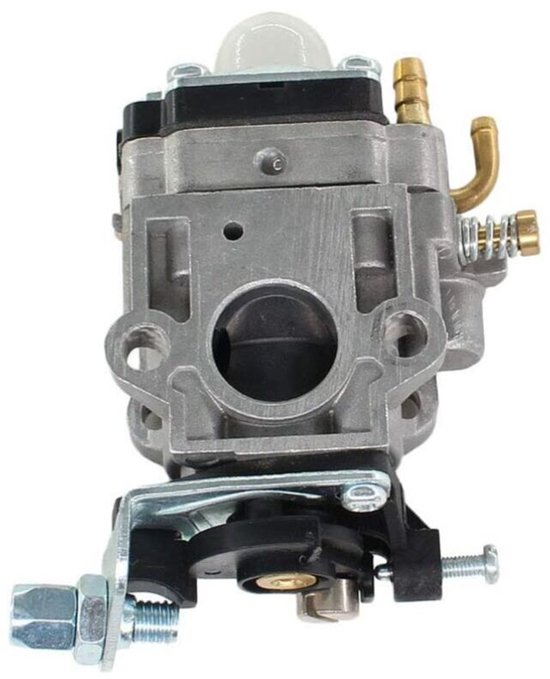 Carburateurset voor 52cc, 49cc en 43cc bosmaaiermotor, bougie en brandstoffilter van Merkloos	 — afbeelding 4