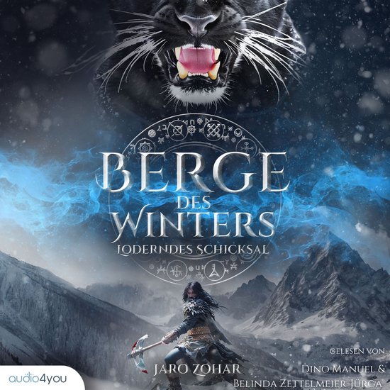 Berge des Winters - cover
