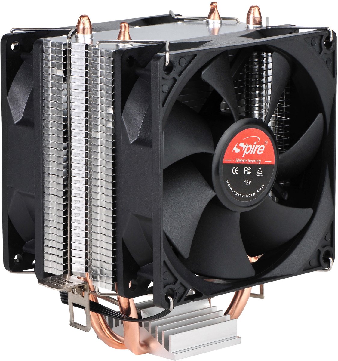 Spire Frontier Dual heat pipe - Universele CPU koeler