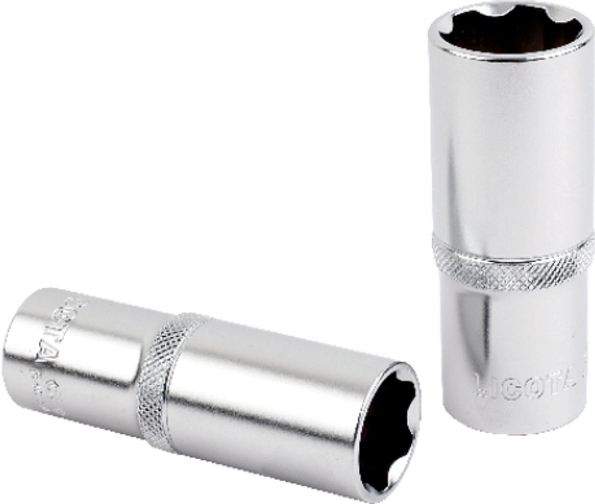 1/2 inch Dopsleutel 15mm Superlock Lange Uitvoering