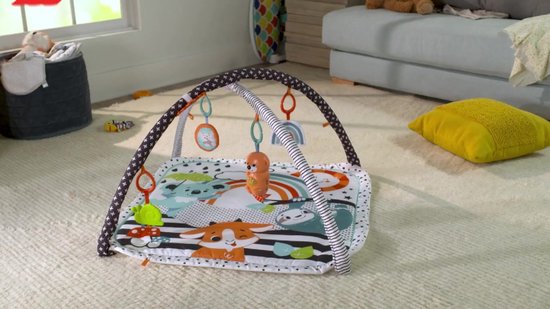 Fisher-Price Rainforest Speelkleed en Babygym kopen? ✔️ Tot 72% korting